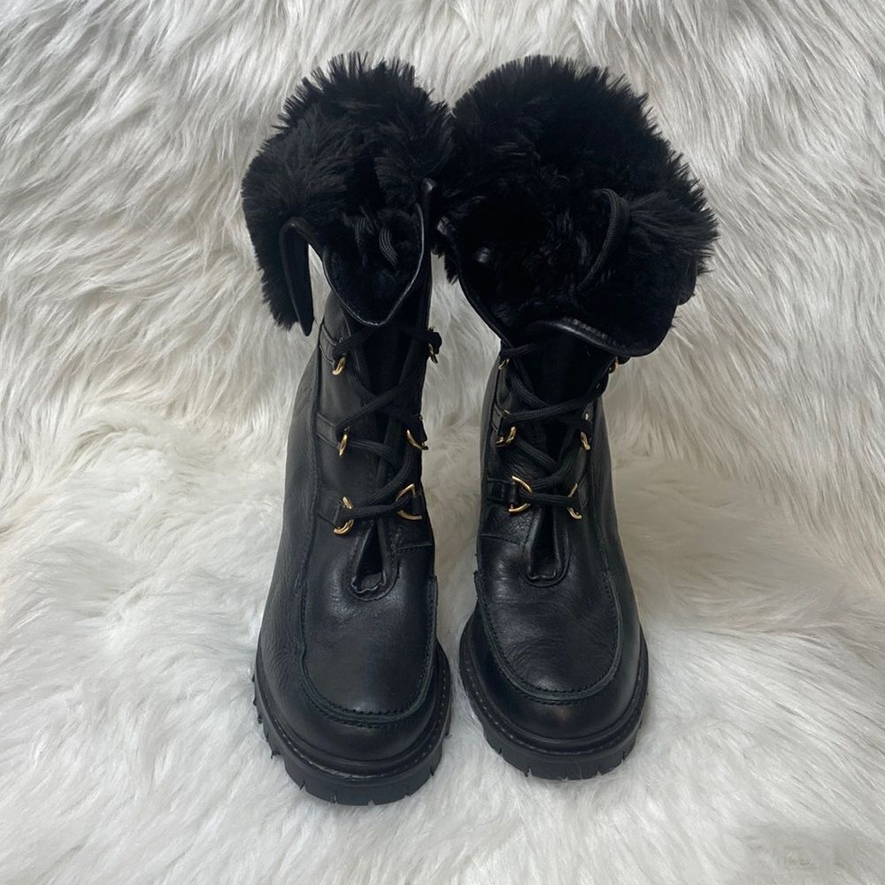 Hunter Eveline Faux Fur Boots